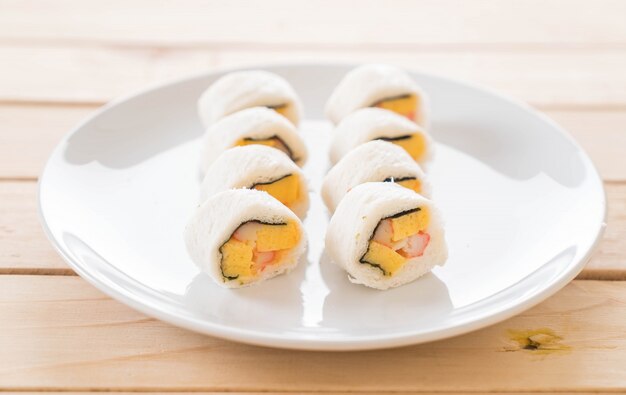 sushi sandwich roll