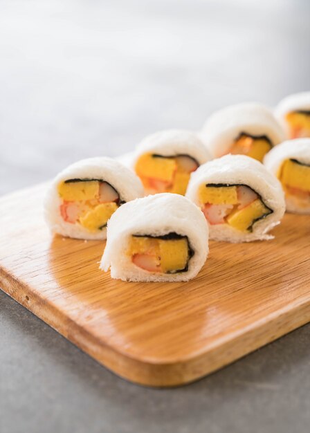 Rotolo di sandwich di sushi