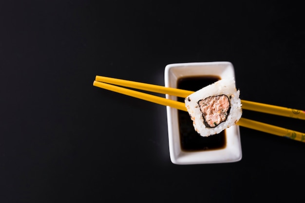 Free photo sushi