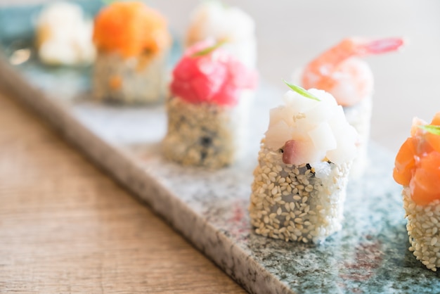 Free photo sushi