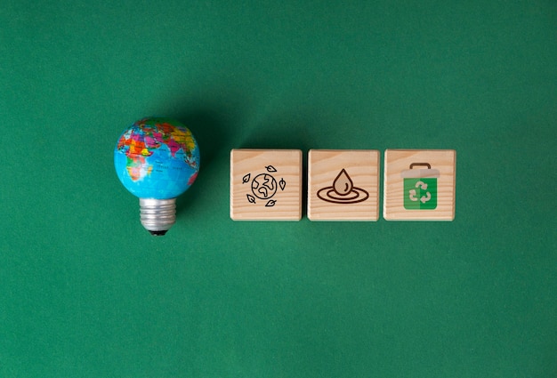 Free photo sustainable development goals still life