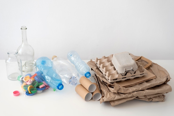 Free Photo sustainable lifestyle with zero waste