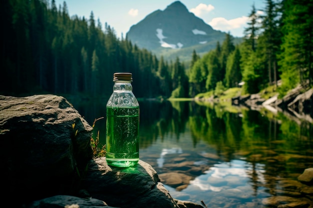 Foto gratuita concetto di viaggio sostenibile