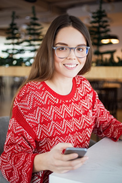 sweater teenage leisure eyeglasses single