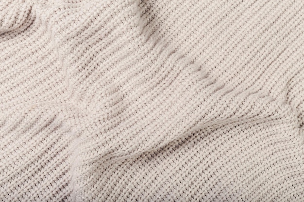 Free photo sweater texture