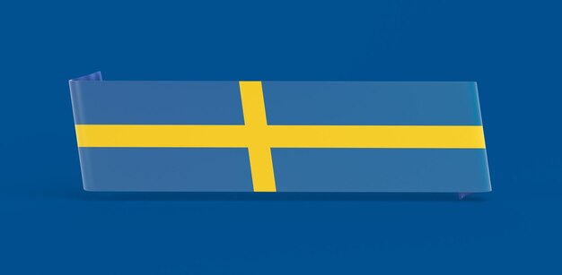 スウェーデンの旗バナー