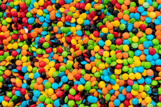 Sweet color candy colorful surface