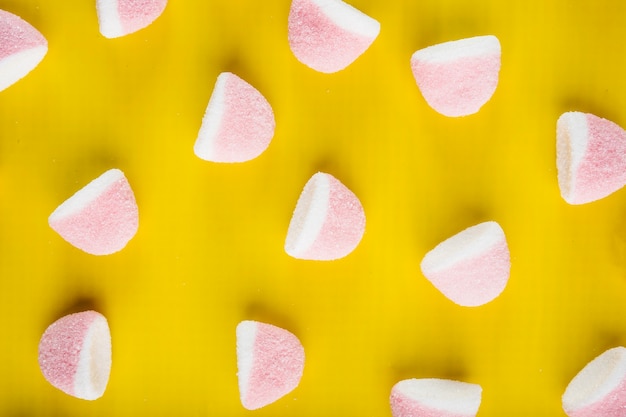 Foto gratuita caramelle di gelatina dolce