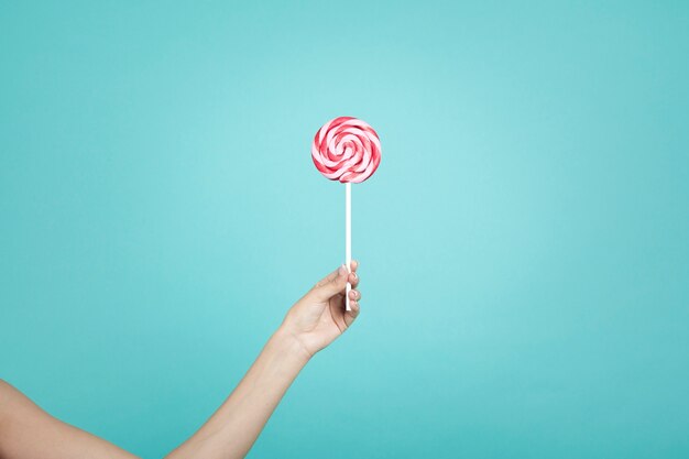 Sweet lollipop