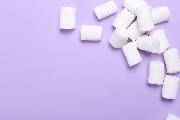 Sweet marshmallows