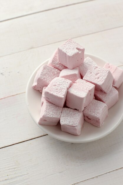 Sweet marshmallows