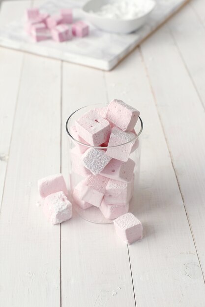 Sweet marshmallows