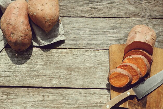 Sweet potatoes