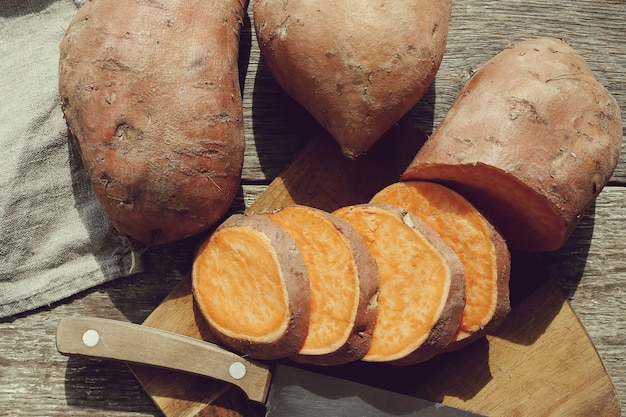 Sweet potatoes