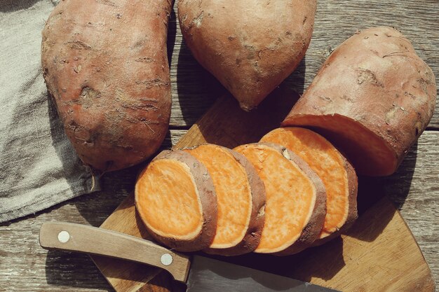 Sweet potatoes