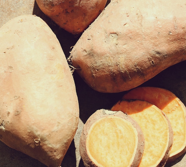 Free photo sweet potatoes