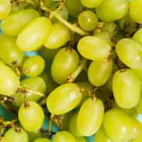 Free photo sweet ripe grape berries