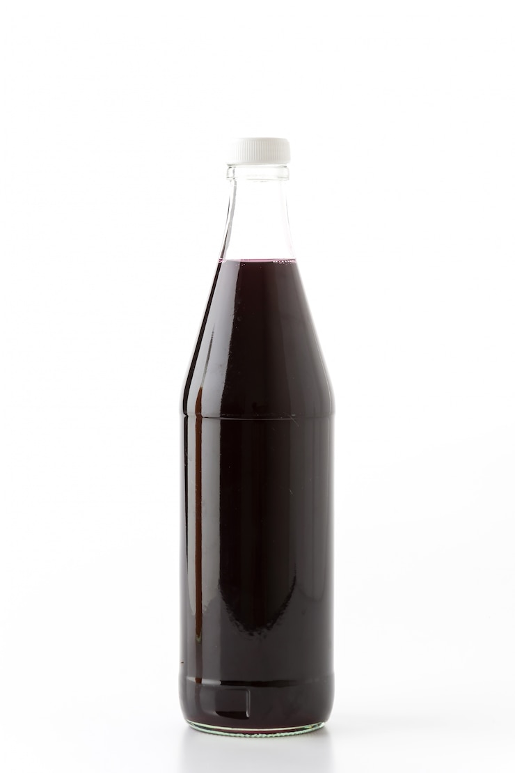 Free Photo sweet soft drink bottle