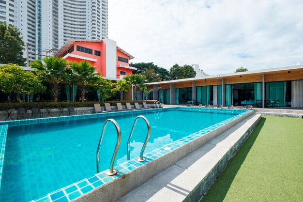 swimming pool at resort