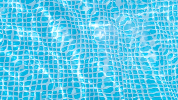 Swimming pool water texture