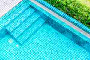 Free photo swimming pool