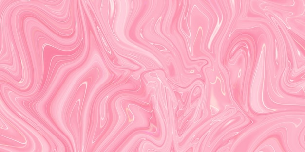 Foto gratuita turbinii di marmo o le increspature della struttura del marmo liquido dell'agata con la pittura astratta dei colori rosa ba