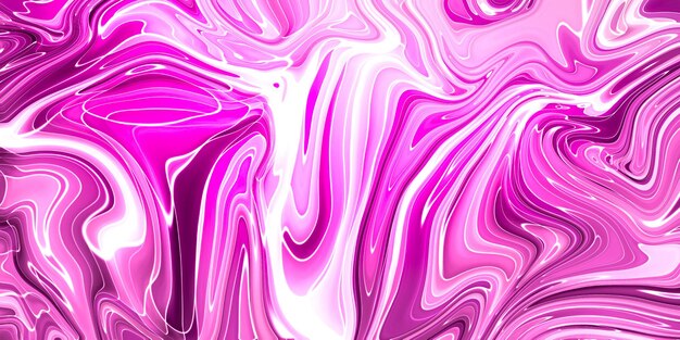 Swirls of marble or the ripples of agate Liquid marble texture with pink colors Abstract painting background for wallpapers posters cards invitations websites Fluid art