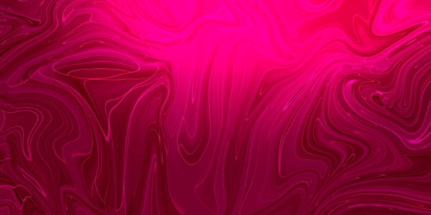 Foto gratuita turbinii di marmo o increspature di agata texture marmo liquido con colori rosa pittura astratta sfondo per sfondi poster cartoline inviti siti web arte fluida