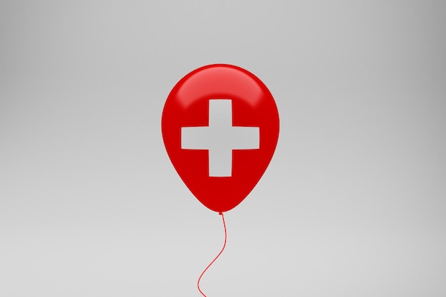 Free photo switzerland balloon