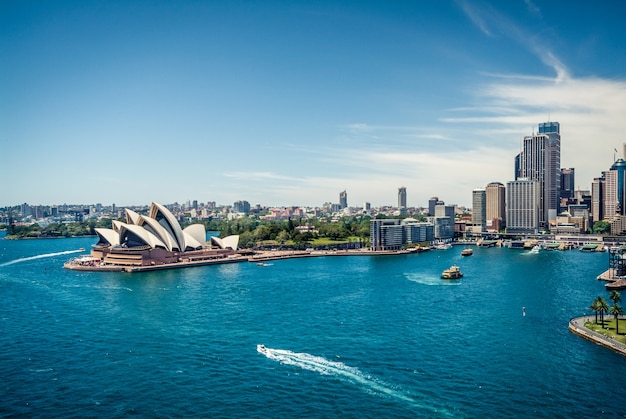 Сиднейская гавань Premium Фотографии