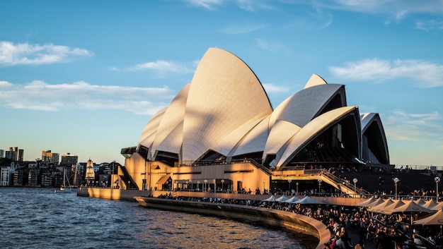Сиднейское здание оперы