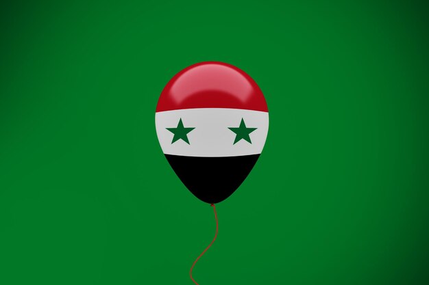 シリアの気球