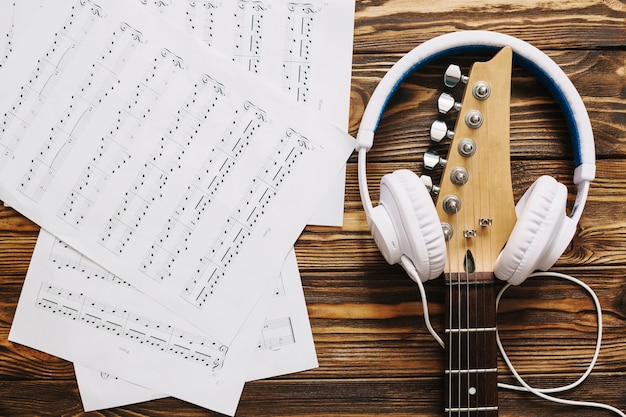 table of musician