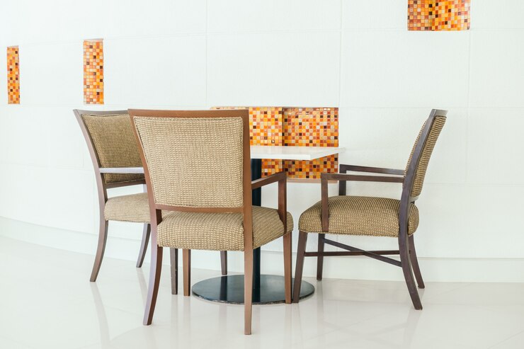 Free Photo table setting for dinner