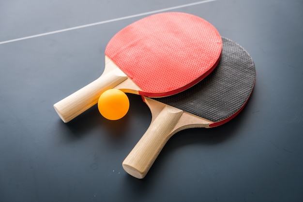 Настольный теннис или пинг-понг