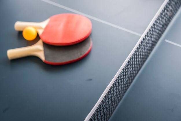 Настольный теннис или пинг-понг