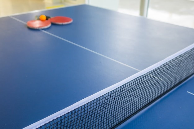 Table tennis or ping pong .