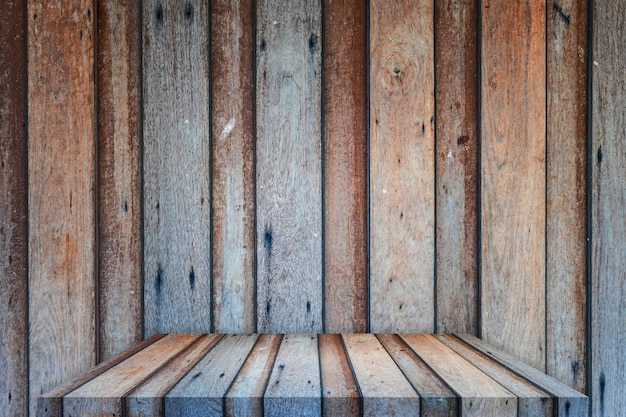 Table top with background