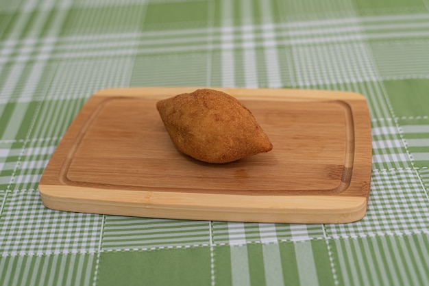 Free photo table with several brazilian snacks