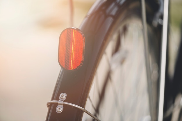 Taillight of an bicycle