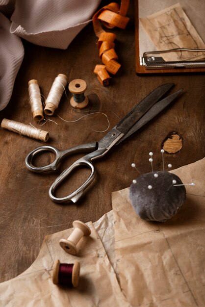 Leathercraft Tools Stock Photo - Download Image Now - Tailor