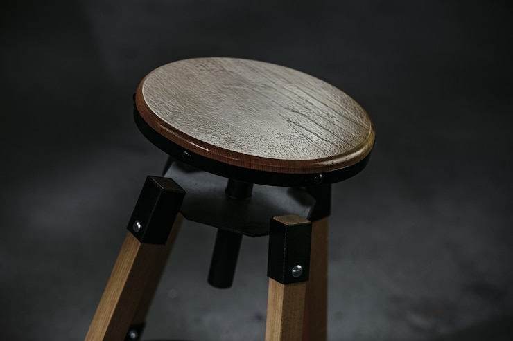 Free Photo tall bar stool