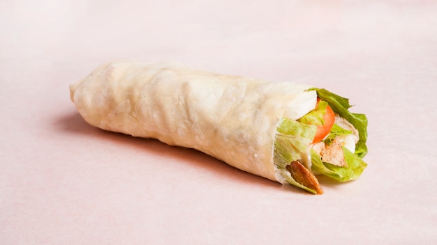 Foto gratuita gustoso burrito