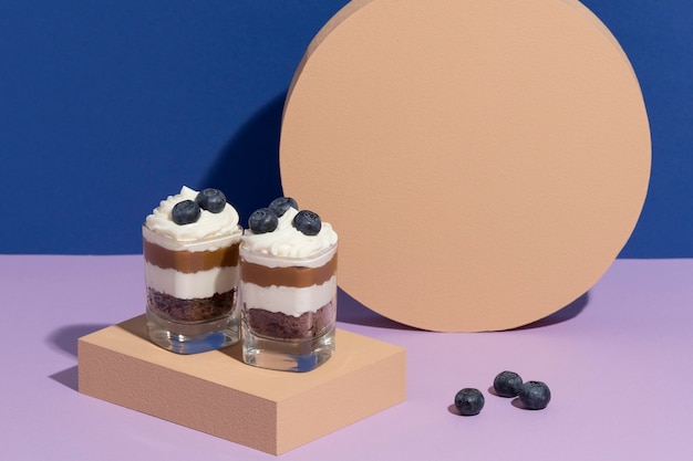 the cake base