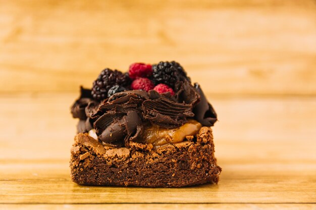 tasty chocolate cake