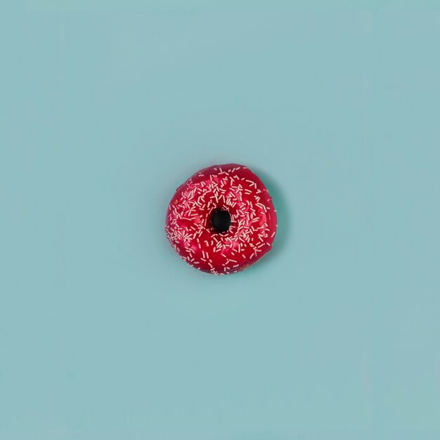 블루에 맛있는 도넛