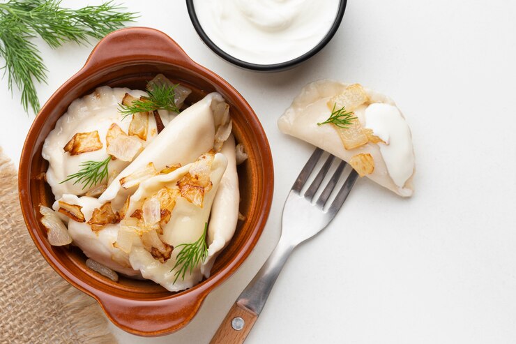 Бесплатный Фотография вкусный ассортимент еды над видом