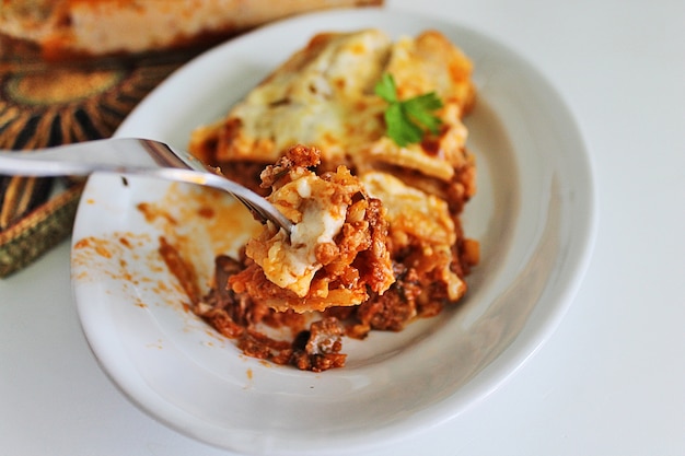 맛있는 이탈리아 파스타 요리