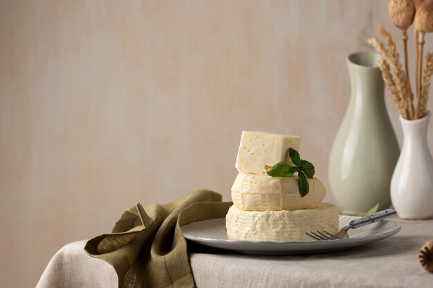 Tasty paneer cheese composition