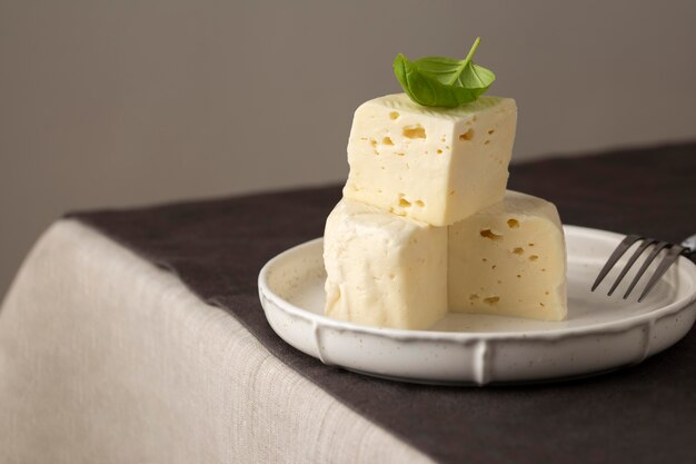 Tasty paneer cheese composition